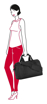 Obrazek Reisenthel Allrounder M Black 18 L