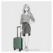 Obrazek Enrico Benetti Louisville 39040-40 Olive 25 L