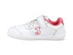 Obrazek Joma Vela JR 2513 dziecięce trampki boso biały / różowy