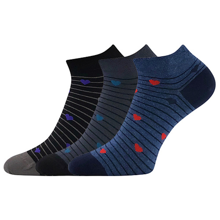 Obrazek LONKA® ponožky Faxi mix B 3 pár