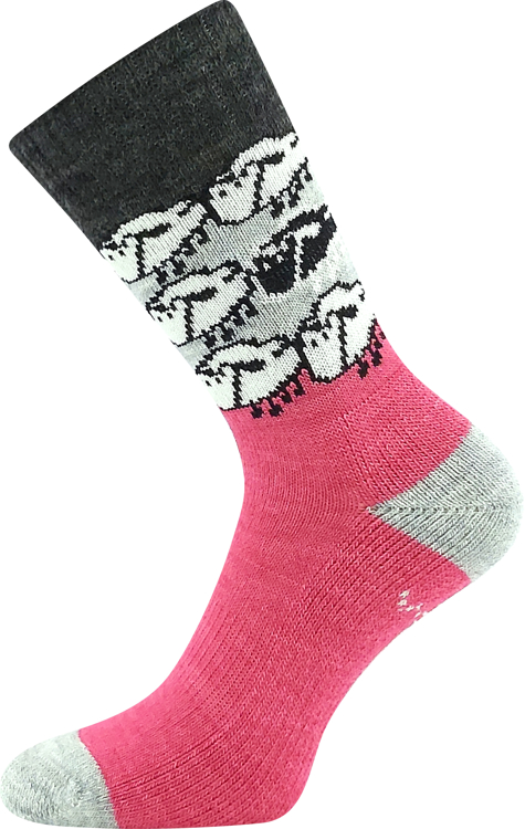 Obrazek VOXX® ponožky Kaikoura růžová 1 pár