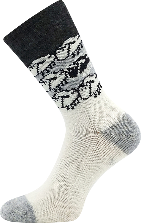 Obrazek VOXX® ponožky Kaikoura smetanová 1 pár