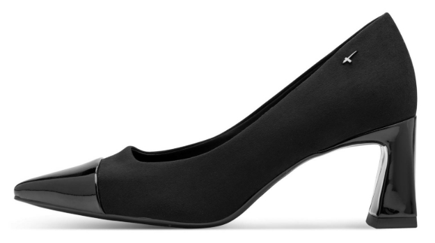 Obrazek Tamaris 1-22466-45-007 Czarne czółenka damskie