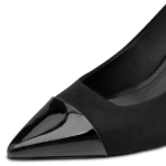 Obrazek Tamaris 1-22466-45-007 Czarne czółenka damskie