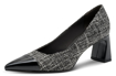 Obrazek Tamaris 1-22466-45-009 czółenka damskie czarny/biały
