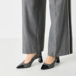 Obrazek Tamaris 1-22466-45-009 czółenka damskie czarny/biały