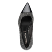 Obrazek Tamaris 1-22466-45-009 czółenka damskie czarny/biały
