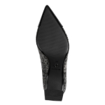 Obrazek Tamaris 1-22466-45-009 czółenka damskie czarny/biały