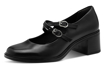 Obrazek Tamaris 1-22411-45-001 Czarne czółenka damskie