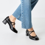 Obrazek Tamaris 1-22411-45-001 Czarne czółenka damskie