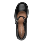 Obrazek Tamaris 1-22411-45-001 Czarne czółenka damskie