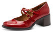 Obrazek Tamaris 1-22459-45-500 Czerwone czółenka damskie