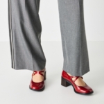 Obrazek Tamaris 1-22459-45-500 Czerwone czółenka damskie