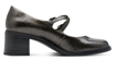 Obrazek Tamaris 1-22459-45-915 Czółenka damskie w kolorze cyny