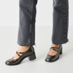 Obrazek Tamaris 1-22459-45-915 Czółenka damskie w kolorze cyny