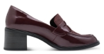 Obrazek Tamaris 1-24464-45-534 Damskie loafersy w kolorze merlot