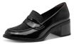 Obrazek Tamaris 1-24464-45-098 Czarne mokasyny damskie