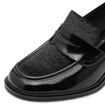 Obrazek Tamaris 1-24464-45-098 Czarne mokasyny damskie