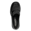 Obrazek Tamaris 1-24464-45-098 Czarne mokasyny damskie