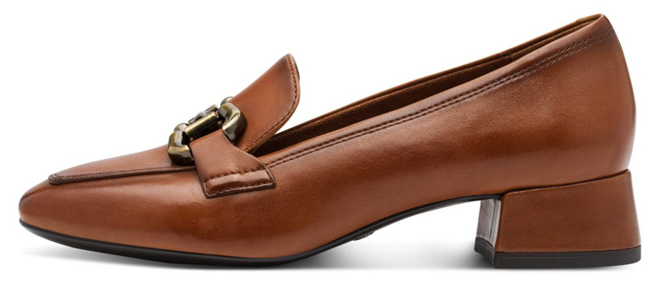 Obrazek Tamaris 1-24349-45-305 Koniakowe mokasyny damskie