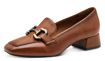 Obrazek Tamaris 1-24349-45-305 Koniakowe mokasyny damskie