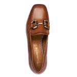 Obrazek Tamaris 1-24349-45-305 Koniakowe mokasyny damskie