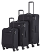 Obrazek Travelite Chios S,M,L Black S: 34 l / 
M: 60–66 l / 
L: 90–97 L