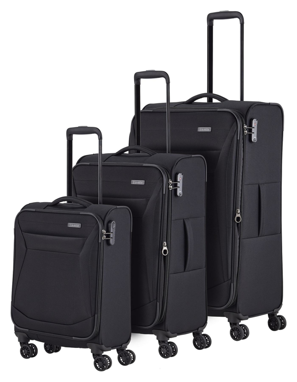 Obrazek Travelite Chios S,M,L Black S: 34 l / 
M: 60–66 l / 
L: 90–97 L