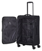 Obrazek Travelite Chios S,M,L Black S: 34 l / 
M: 60–66 l / 
L: 90–97 L