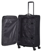 Obrazek Travelite Chios S,M,L Black S: 34 l / 
M: 60–66 l / 
L: 90–97 L