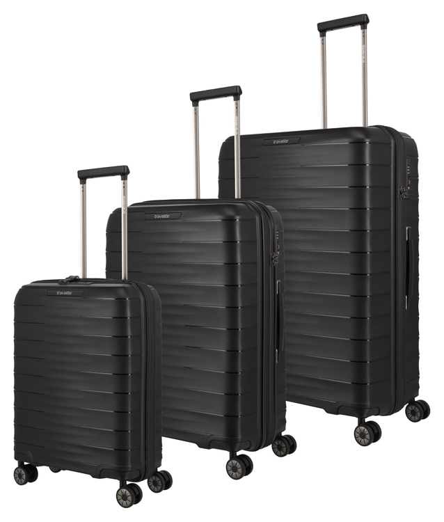 Obrazek Travelite Mooby S,M,L Black S: 39 l  / 
M: 73 l  / 
L: 106 L