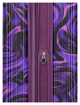 Obrazek Travelite Lascana Edition S,M,L Purple Swirl S: 37 l / 
M: 63/69 l / 
L: 101 L