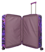 Obrazek Travelite Lascana Edition S,M,L Purple Swirl S: 37 l / 
M: 63/69 l / 
L: 101 L
