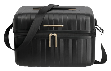 Obrazek Travelite BARBARA kosmetyczka czarna 19 l