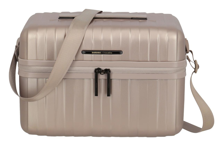 Obrazek Travelite BARBARA Nowatorska kosmetyczka Satin Nude 19 L