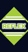Obrazek Skarpety VOXX® Reflexon czarny/neonowy zielony 1 para