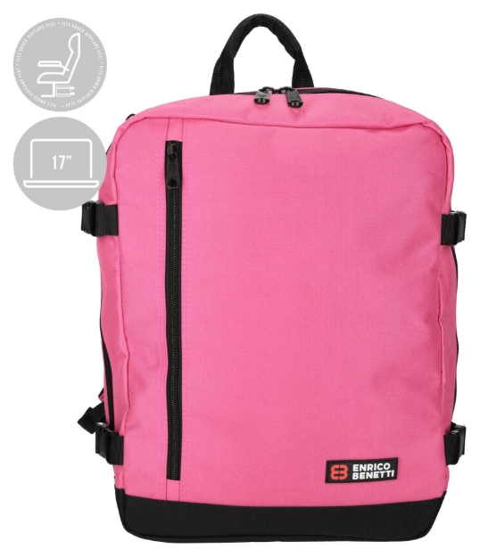 Obrazek Enrico Benetti Amsterdam 54687 Fuchsia 24 L