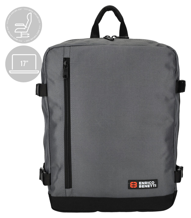 Obrazek Enrico Benetti Amsterdam 54687 Grey 24 L