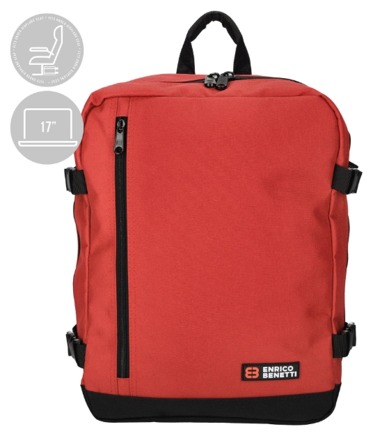 Obrazek Enrico Benetti Amsterdam 54687 Czerwony 24 L