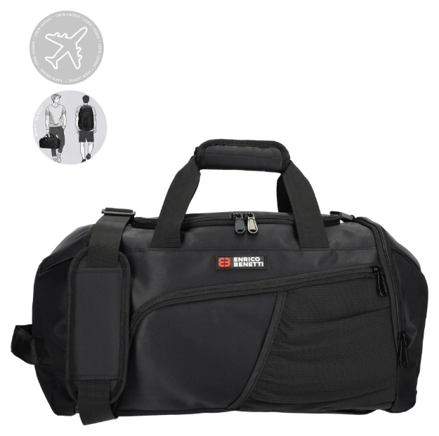 Obrazek Enrico Benetti Innsbruck 46227 Black 31 L
