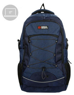 Obrazek Enrico Benetti Yellow Stone 62128 Navy 37 L