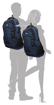 Obrazek Enrico Benetti Yellow Stone 62128 Navy 37 L