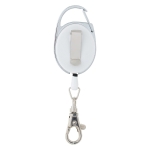 Obrazek Brelok Bagmaster WHITE na chip lub klucze - biały