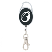 Obrazek Torba Bagmaster KEYBAG BLACK na chip lub klucze - czarna Czarny