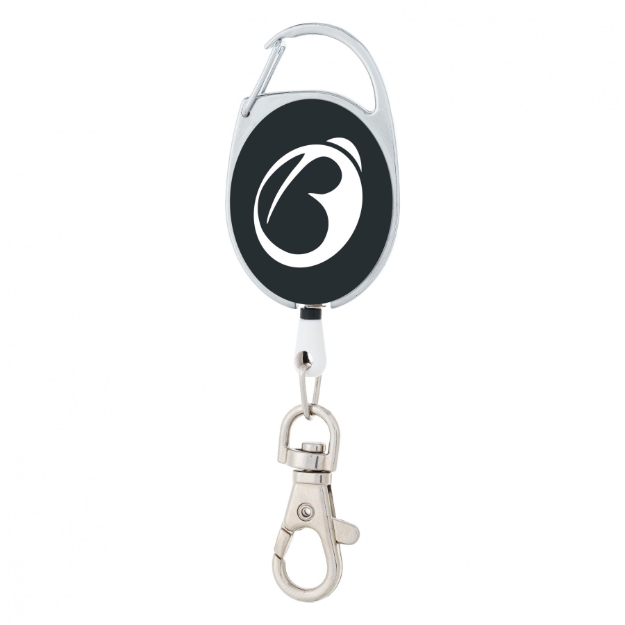 Obrazek Torba Bagmaster KEYBAG BLACK na chip lub klucze - czarna Czarny