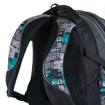 Obrazek Bagmaster BAG 21 B plecak studencki - zielony niebieski szary 30 l