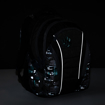 Obrazek Bagmaster BAG 21 B plecak studencki - zielony niebieski szary 30 l