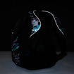 Obrazek Bagmaster BAG 21 B plecak studencki - zielony niebieski szary 30 l
