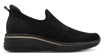 Obrazek Tamaris 1-23787-45-001 Czarne sneakersy damskie