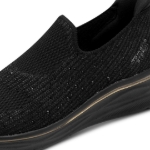 Obrazek Tamaris 1-23787-45-001 Czarne sneakersy damskie